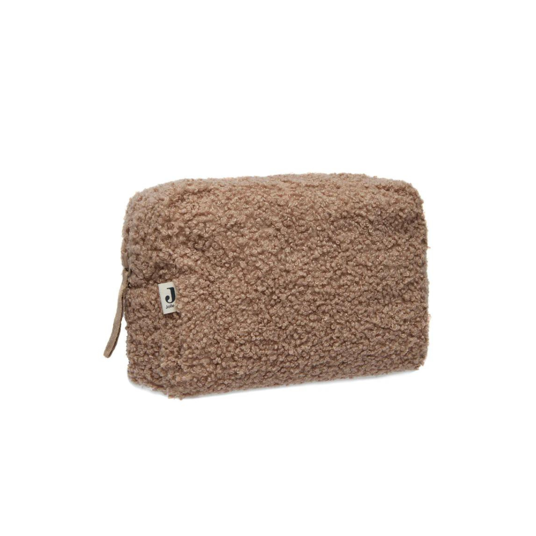 Jollein etui boucle biscuit of naturel - met of zonder naam