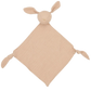 Jollein Speendoekje Bunny Ears (moonstone) met naam