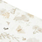 Jollein Dreamy Mouse hydrofiele doek met naam