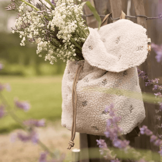 Jollein Rugtasje Teddy Lovely - met of zonder naam