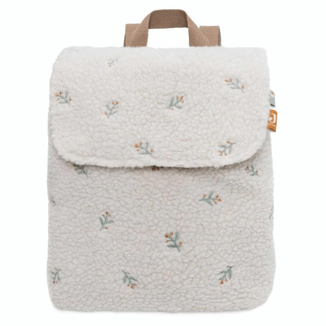 Jollein Rugtasje Teddy Lovely - met of zonder naam