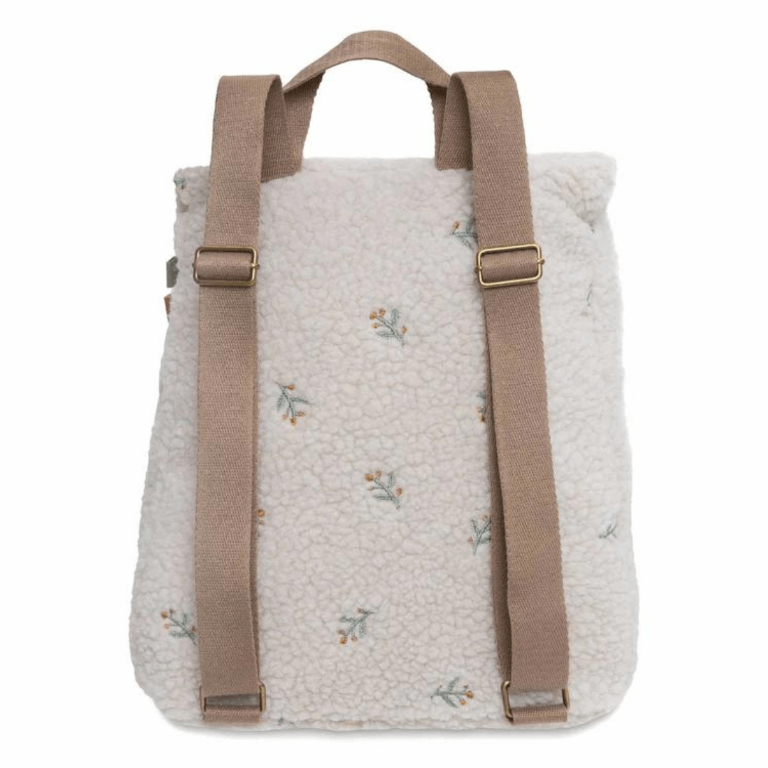 Jollein Rugtasje Teddy Lovely - met of zonder naam