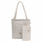 Jollein Luiertas Shopper Teddy Lovely - met tekst Mama
