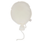 Jollein ballon Ivory - met of zonder naam