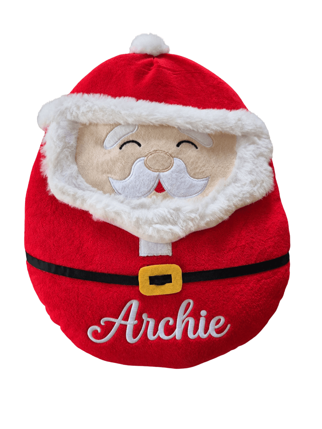 Squeezy kerstkussen met geborduurde naam-verschillende figuren