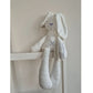 witte knuffel met naam