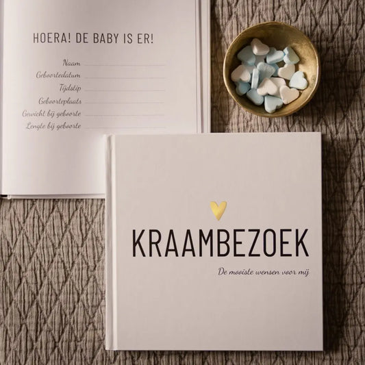 Kraambezoekboek | De  mooiste wensen voor mij