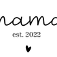 Mama shopper met naam of datum