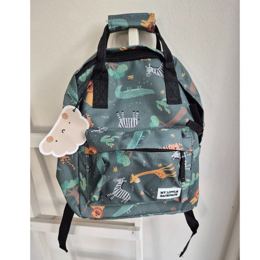 My Little Backpack met naam (verschillende soorten)