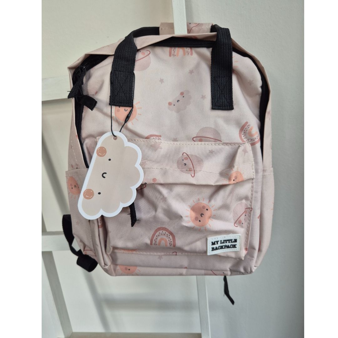 My Little Backpack met naam (verschillende soorten)