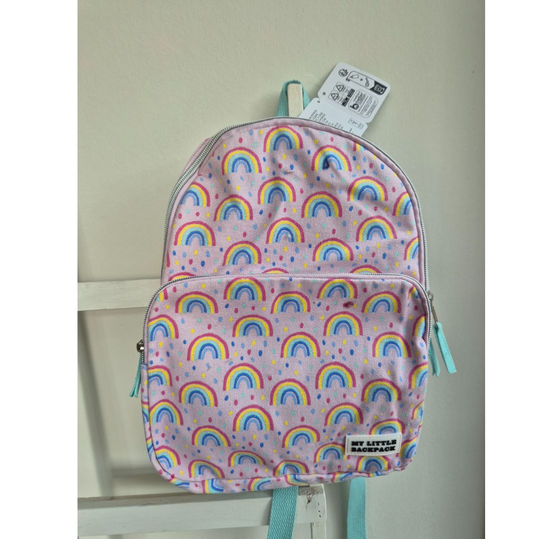 My Little Backpack met naam (verschillende soorten)