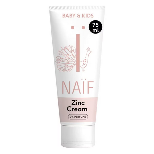 Naïf billencrème 0% parfum voor baby en kind