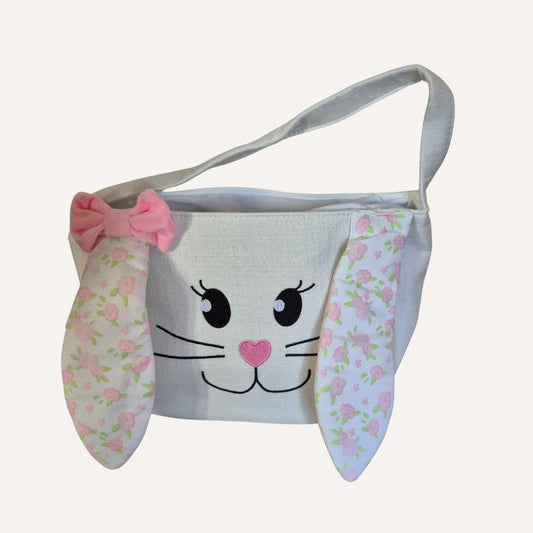 Paasmandje met naam (verschillende soorten)