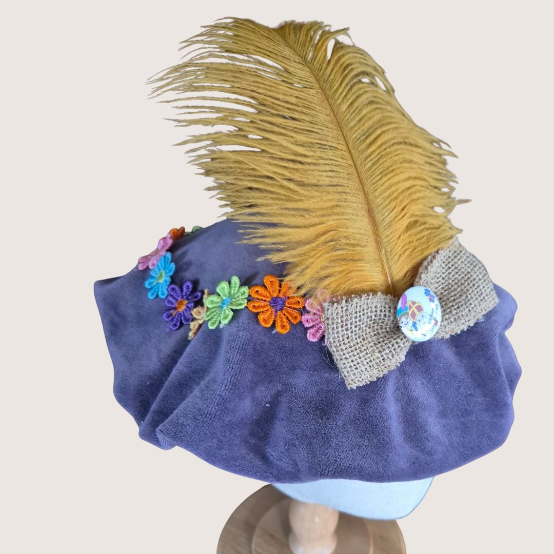 Pietenmuts met naam (pre-set)