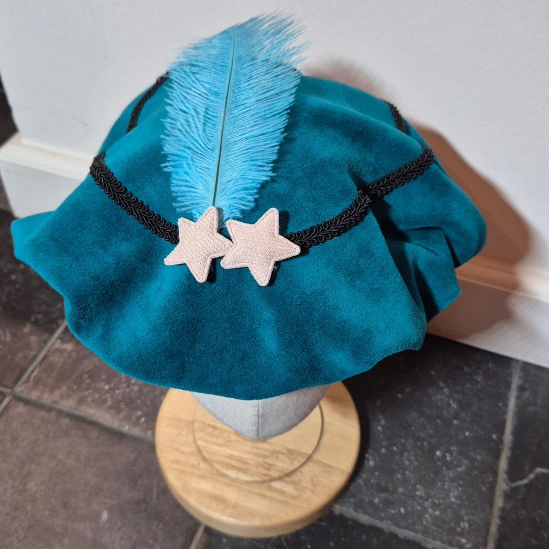 Pietenmuts met naam (pre-set)