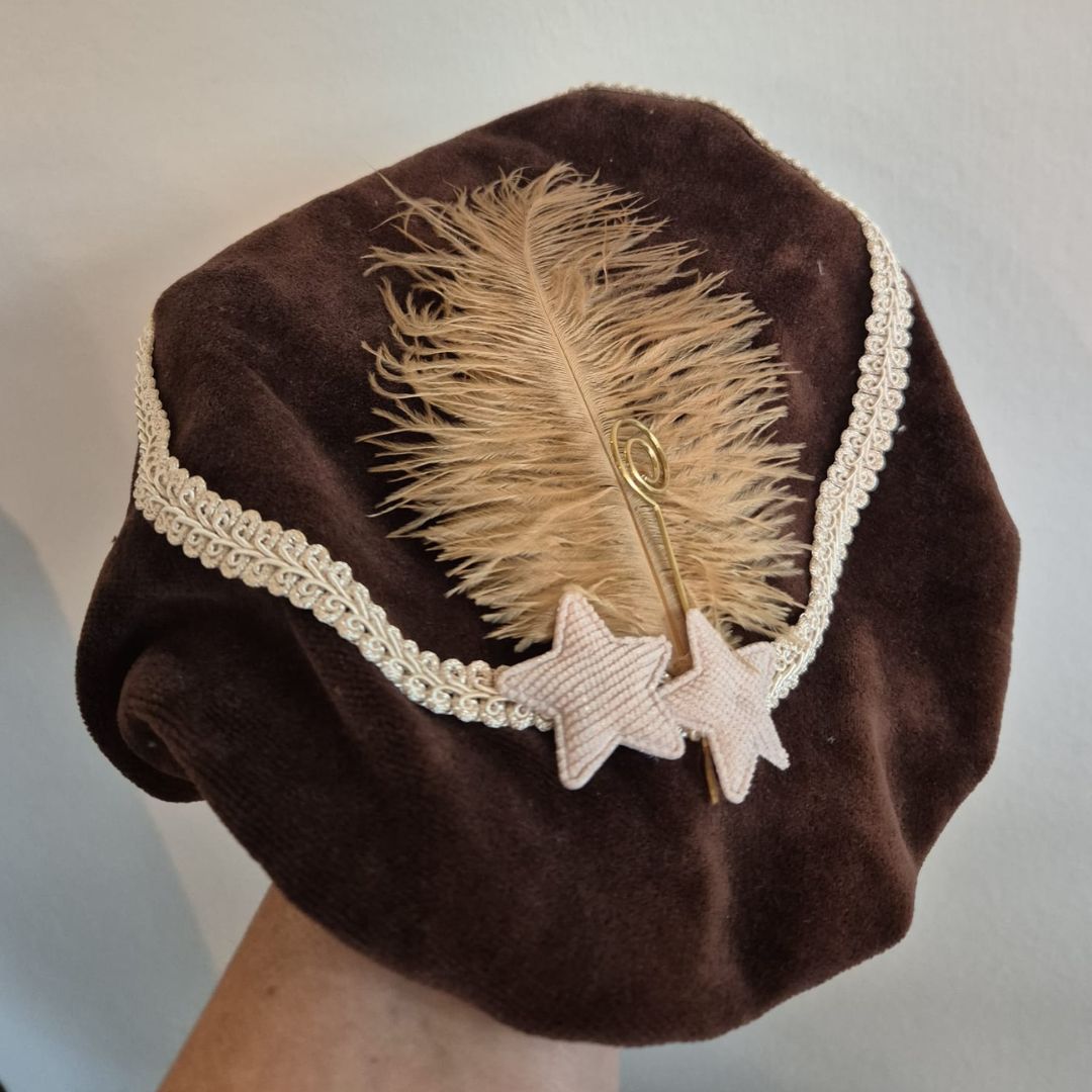 Pietenmuts met naam (pre-set)