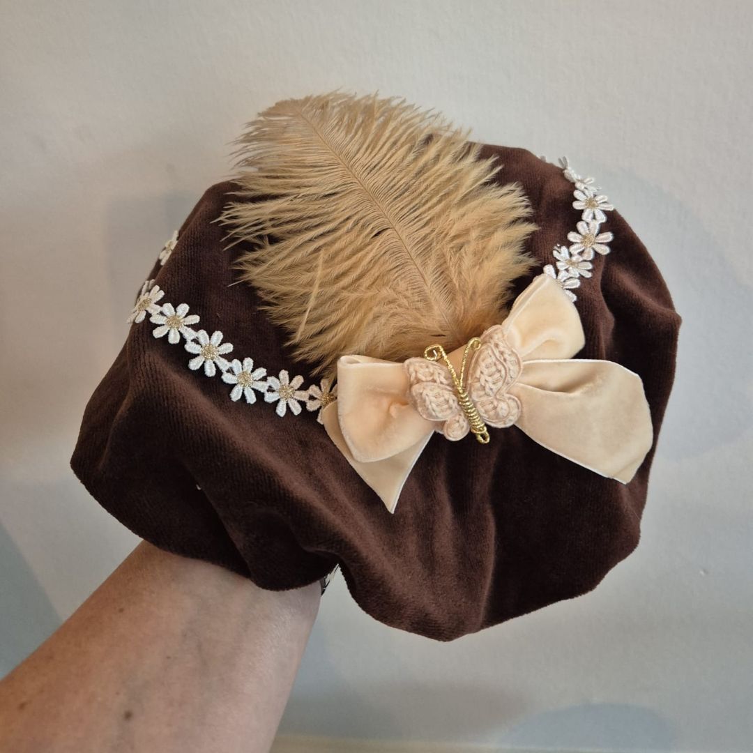 Pietenmuts met naam (pre-set)