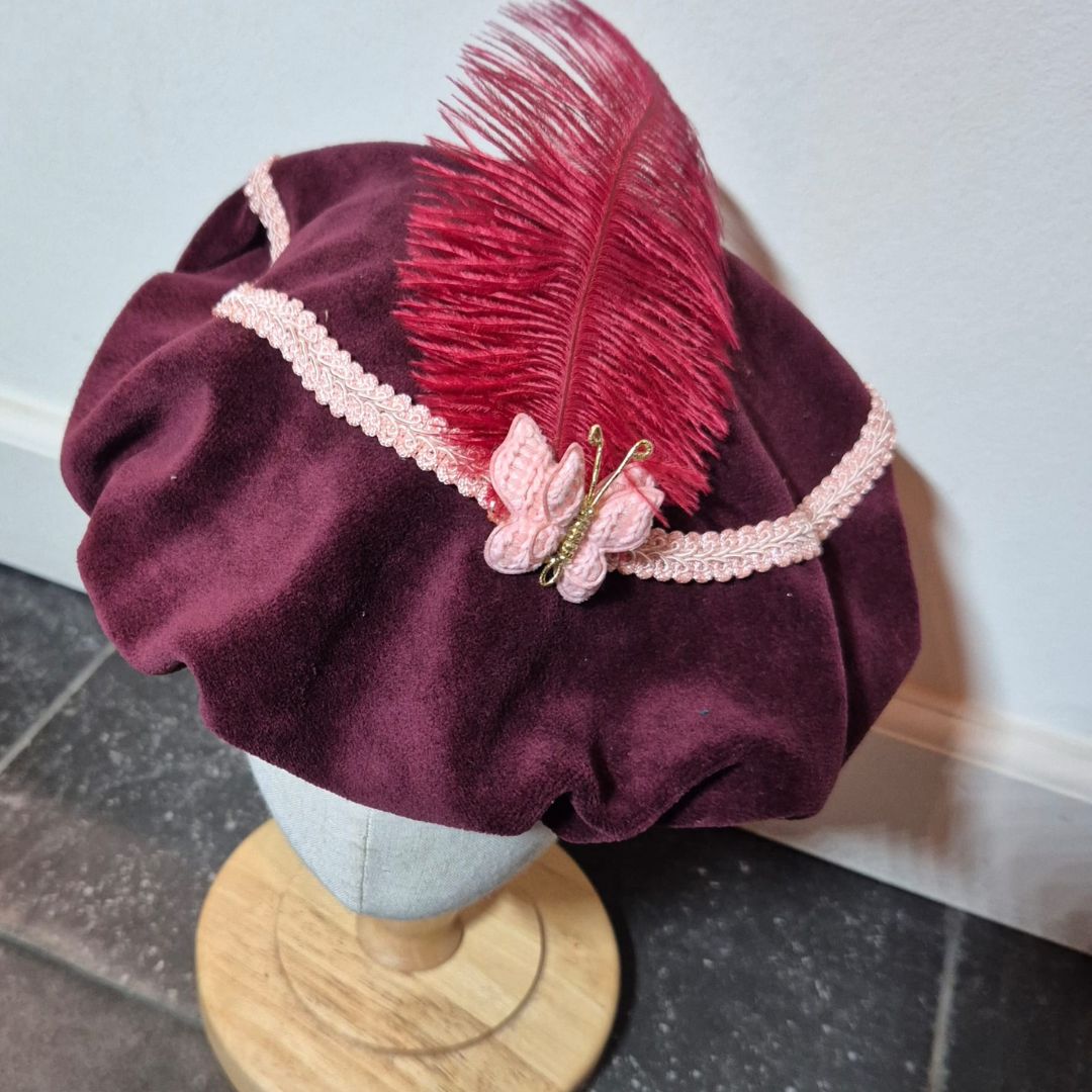 Pietenmuts met naam (pre-set)