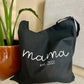 Mama shopper met naam of datum