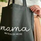 Mama shopper met naam of datum