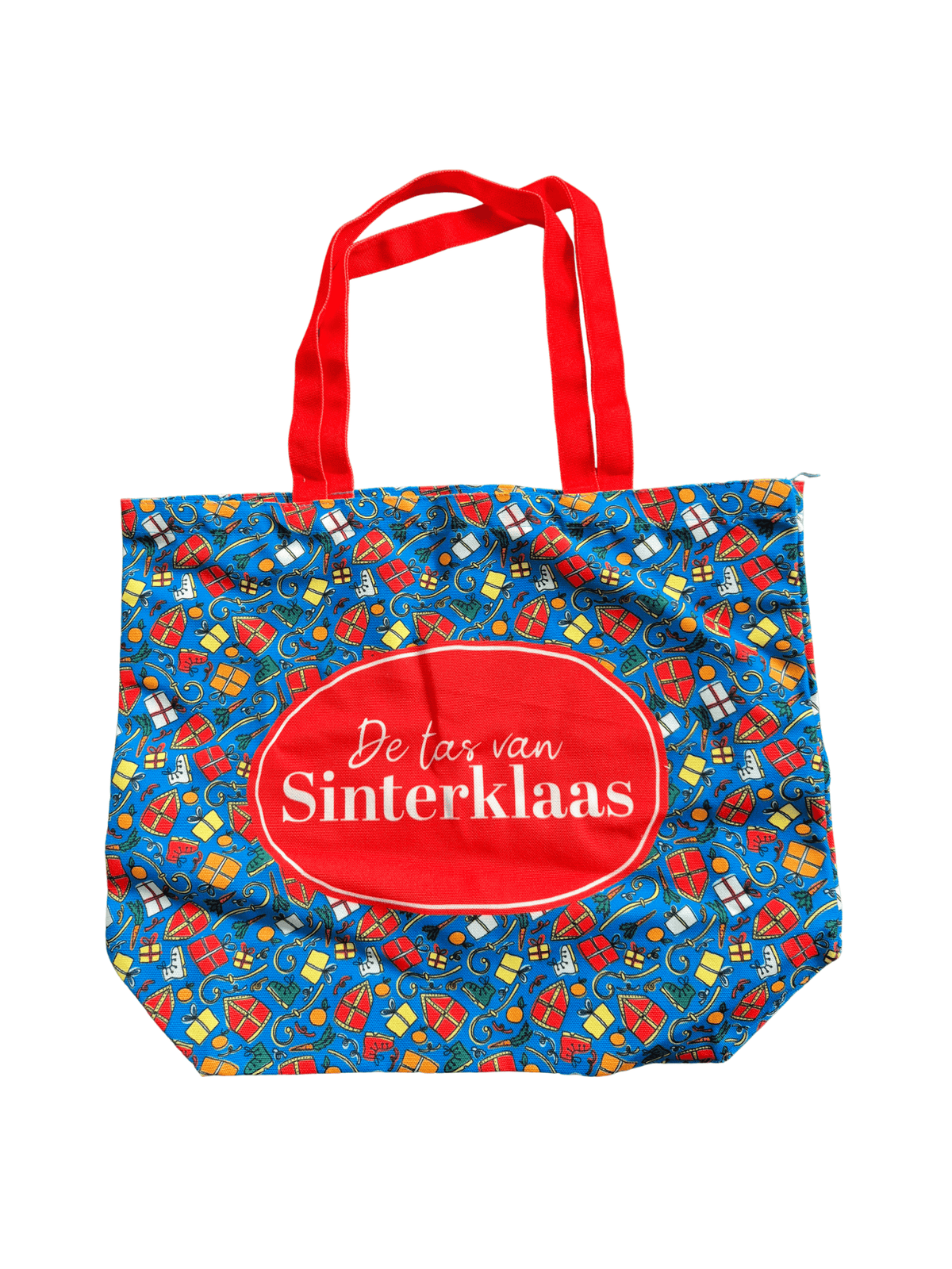 Cadeautas van Sinterklaas