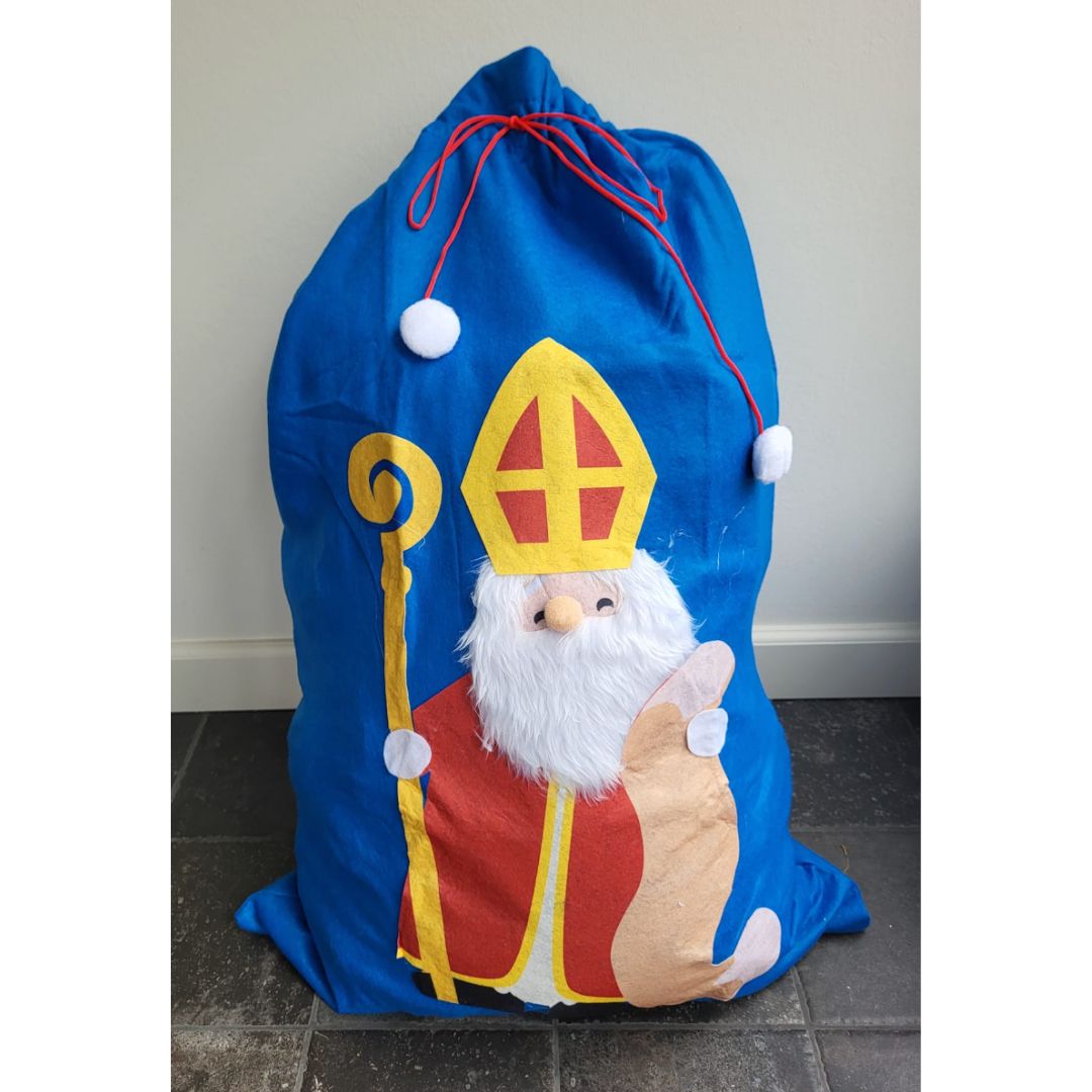 Sinterklaaszak met naam (verschillende opties)