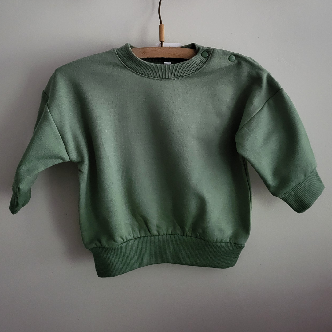 Sweater met naam (meerdere kleuren)