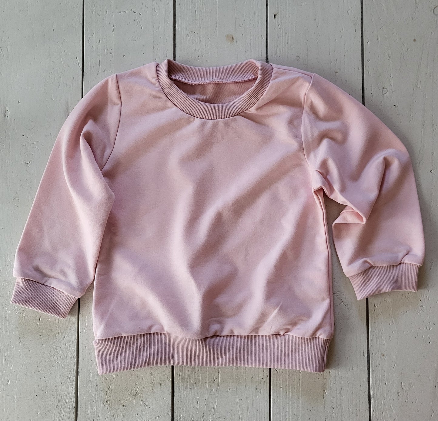 Sweater met naam (meerdere kleuren)