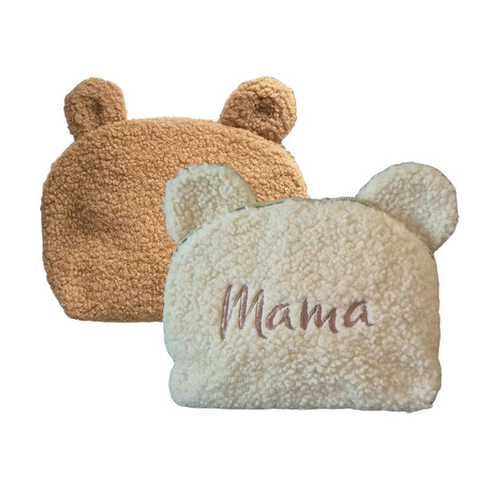 Schattige Teddy Etui Mama (verschillende kleuren)