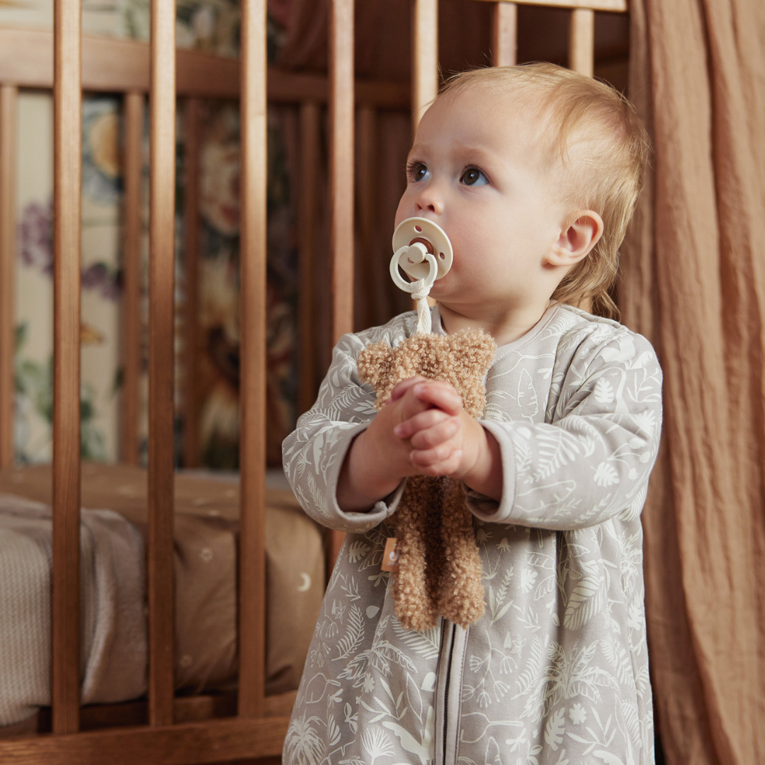 Jollein Speendoekje Teddy Bear met naam