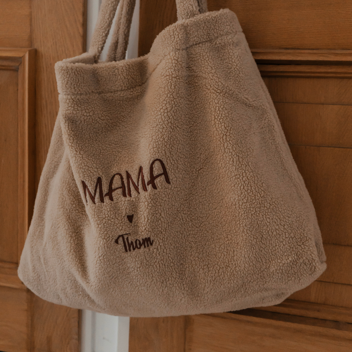 Teddy Mom Bag met Naam