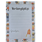 Verlanglijstje Sinterklaas - notitieblok