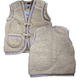 Wollen Bodywarmer met naam (verschillende kleuren) - We Are Wovens