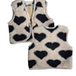 Wollen Bodywarmer met naam (verschillende kleuren) - We Are Wovens