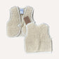 Wollen Bodywarmer met naam (verschillende kleuren) - We Are Wovens