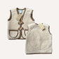 Wollen Bodywarmer met naam (verschillende kleuren) - We Are Wovens