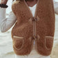 Wollen Bodywarmer met naam (verschillende kleuren) - We Are Wovens