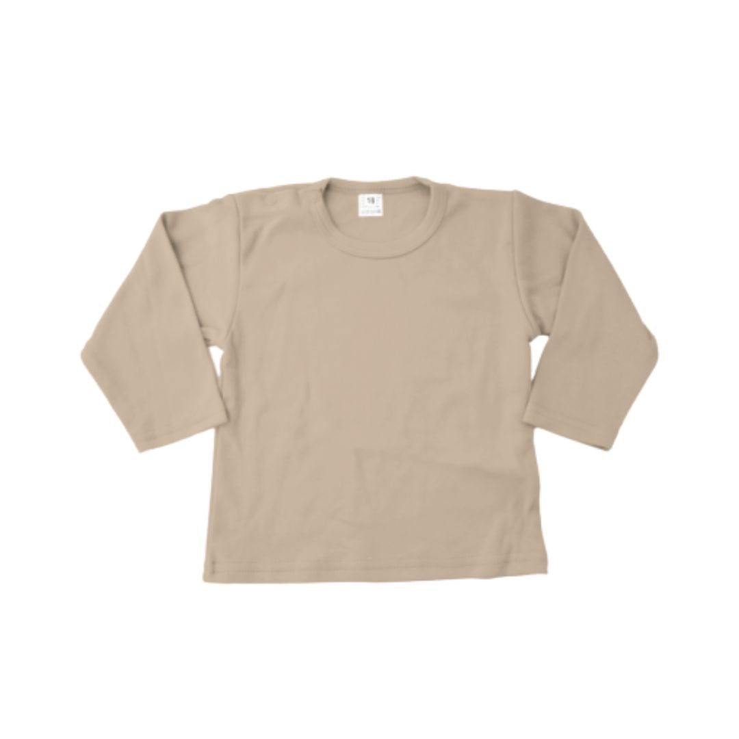 Pietenshirt met naam lange mouw (verschillende kleuren)