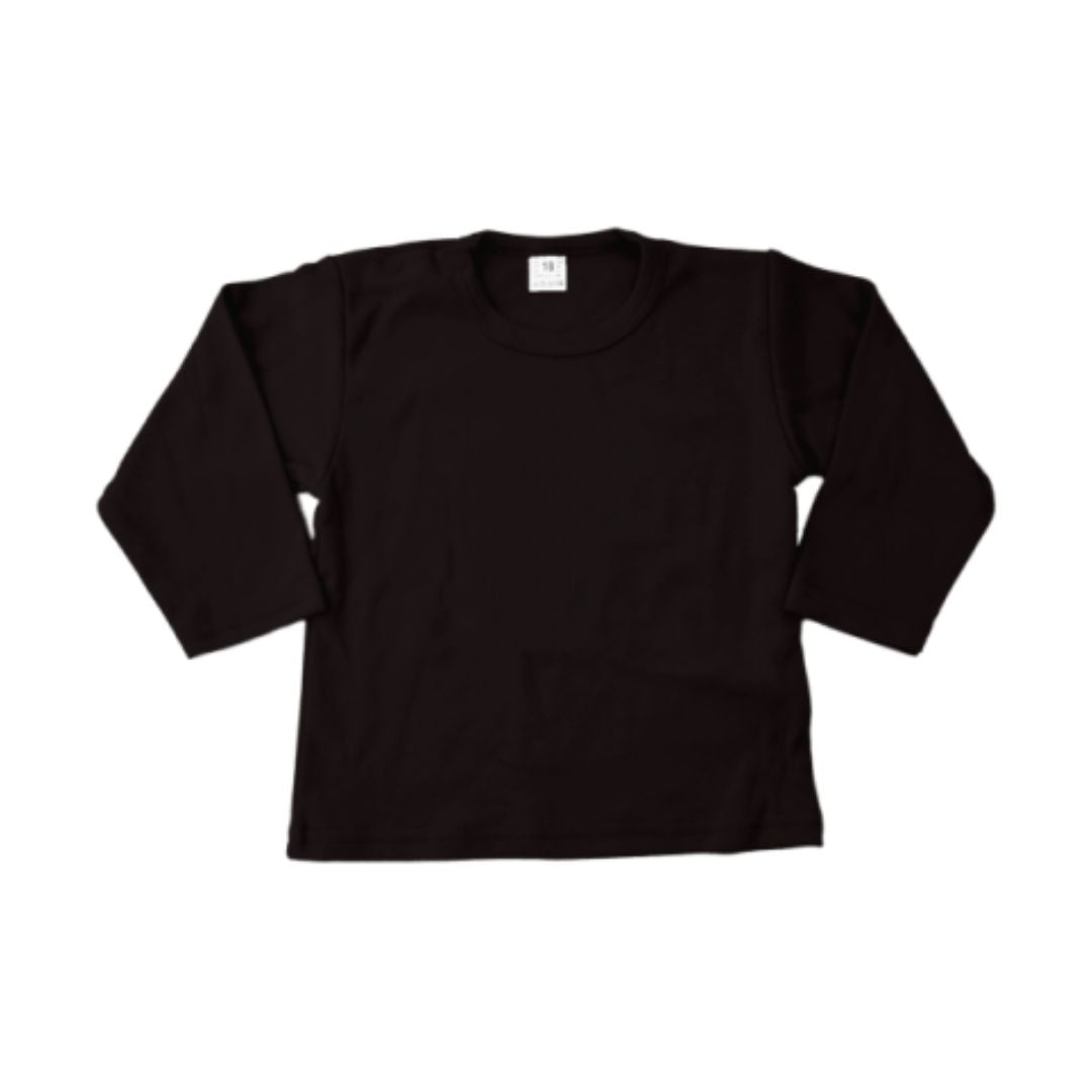 Pietenshirt met naam lange mouw (verschillende kleuren)